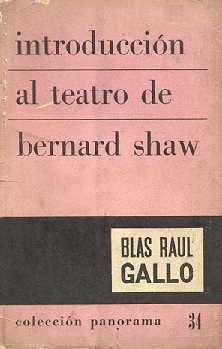 Introduccion al teatro de Bernard Shaw