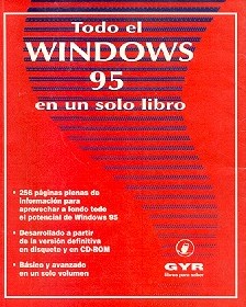 Todo el windows 95 en un solo libro