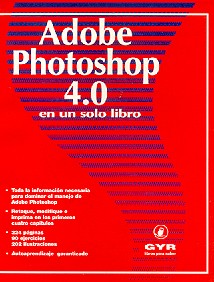Adobe photoshop 4.0 en un solo libro
