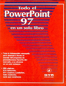 Todo el Power Point 97 en un solo libro