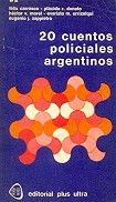 20 cuentos policiales argentinos