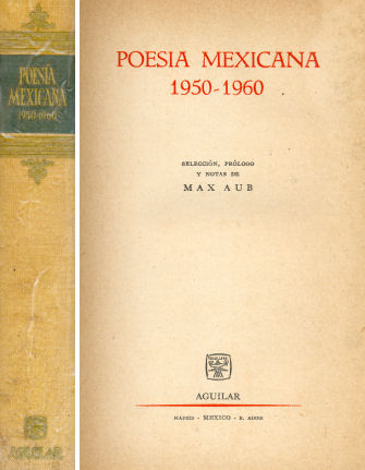Poesia mexicana - 1950-1960