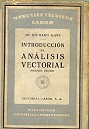 Introduccion al analisis vectorial