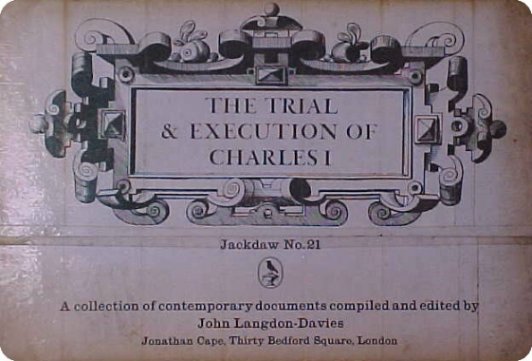 The trial & execution of charles 1