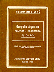 Geografia Argentina, Politica y Economica