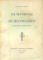 Humanidad y humanidades
