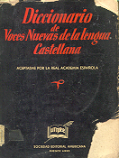 Diccionario de voces nuevas de la lengua castellana