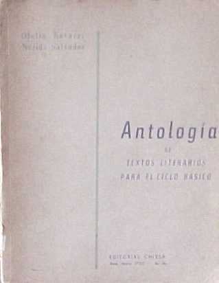 Antologia de textos literarios