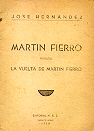 Martin Fierro - La vuelta de Martin Fierro - Santos Vega