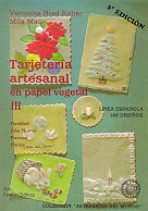 Tarjeteria artesanal en papel vegetal - Tomo 3