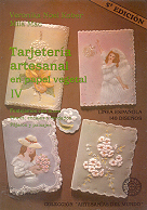 Tarjeteria artesanal en papel vegetal - Tomo 4
