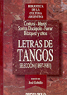 Letras de tango (1897-1981)