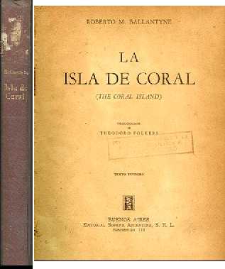 La isla de coral