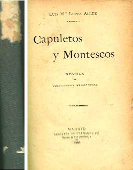 Capuletos y Montescos