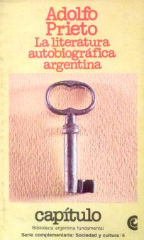 La literatura autobiografica argentina