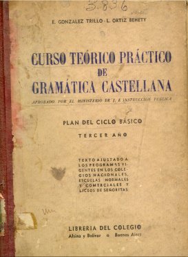 Curso teorico practico de gramatica castellana