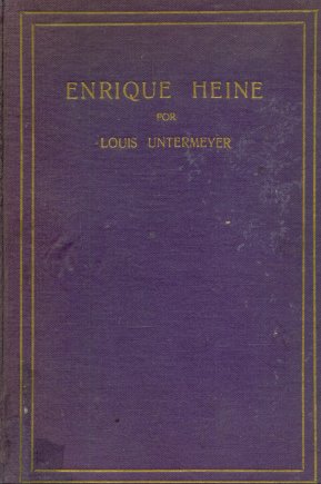Enrique Heine paradoja y poeta