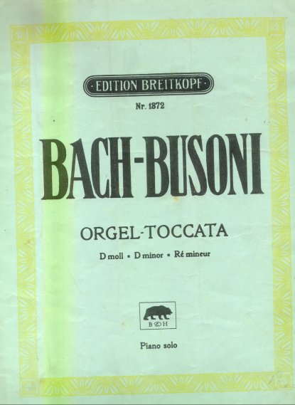 Orgel - Toccata