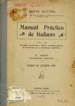 Manual practico de italiano