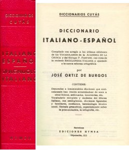 Diccionario Italiano - Espaol / Espaol - Italiano
