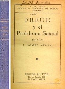 Freud y el problema sexual