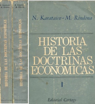 Historia de las doctrinas economicas