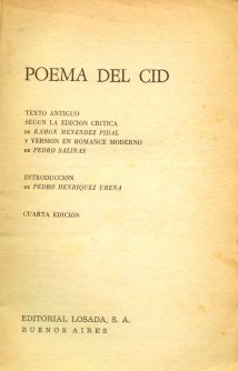 Poema del Cid