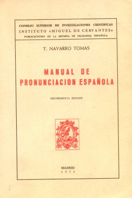 Manual de pronunciacion espaola