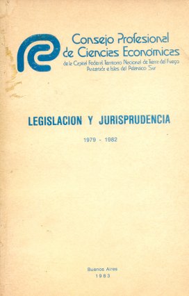 Legislacion y jurisprudencia 1979/1982