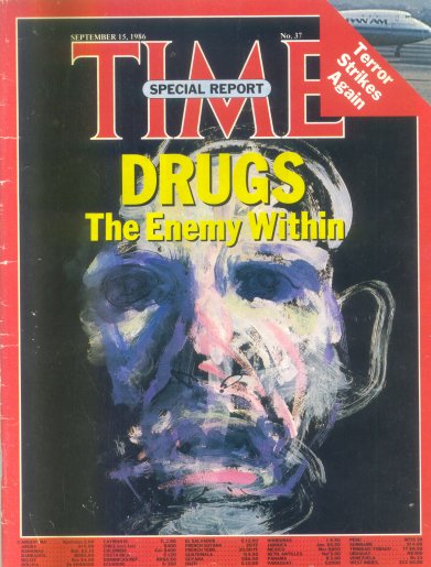Drugs - The Enemy Within
