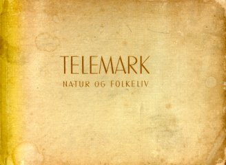 Telemark Natur Og Folkeliv