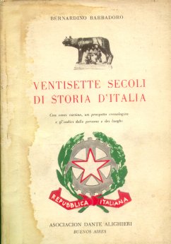 Ventisette secoli di storia D" Italia