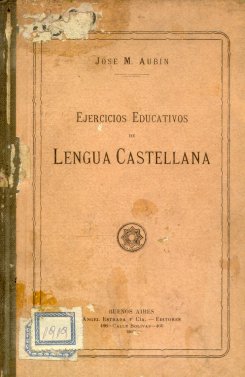 Ejercicios educativos de lengua castellana