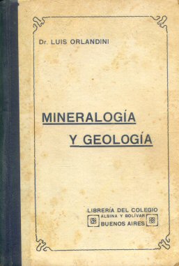 Mineralogia y geologia