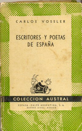 Escritores y poetas de espaa