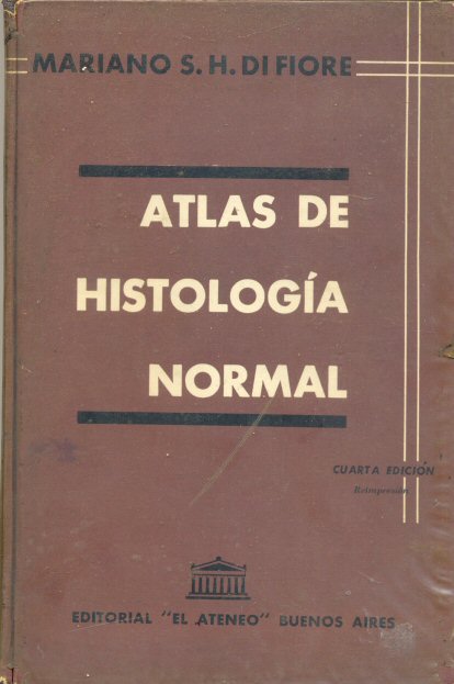 Atlas de histologia normal