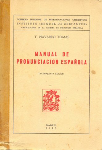 Manual de pronunciacion espaola