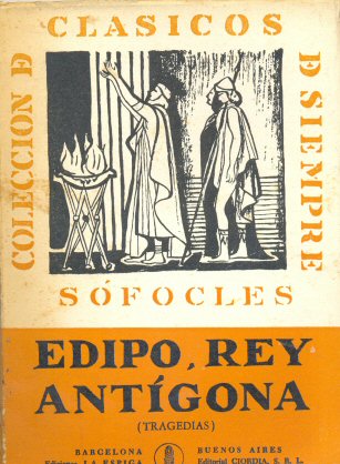 Edipo, rey - Antigona