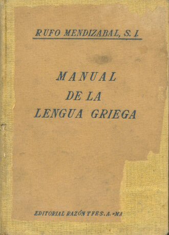 Manual de la lengua griega