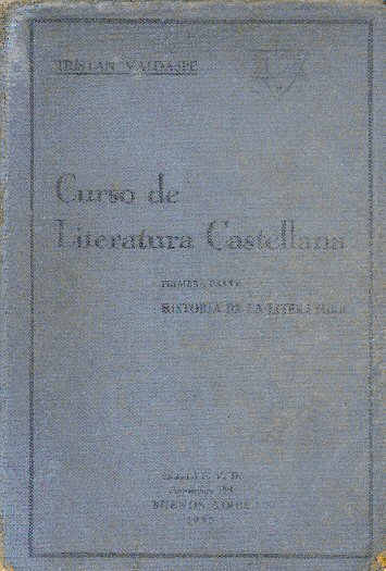 Curso de literatura castellana