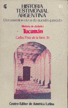 Historia de ciudades: Tucumn