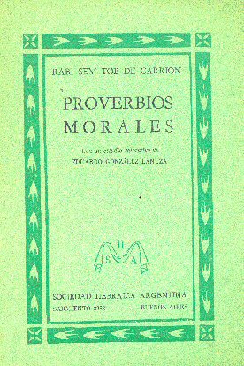 Proverbios morales