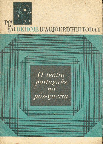 O teatro portugus no pos - guerra