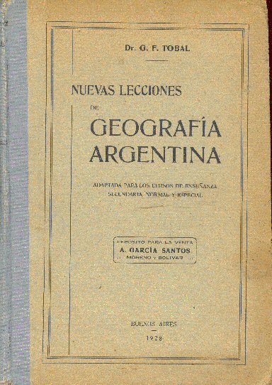 Nuevas lecciones de geografa argentina