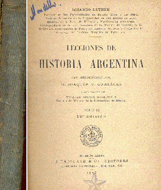 Historia Argentina (Tomo 2)