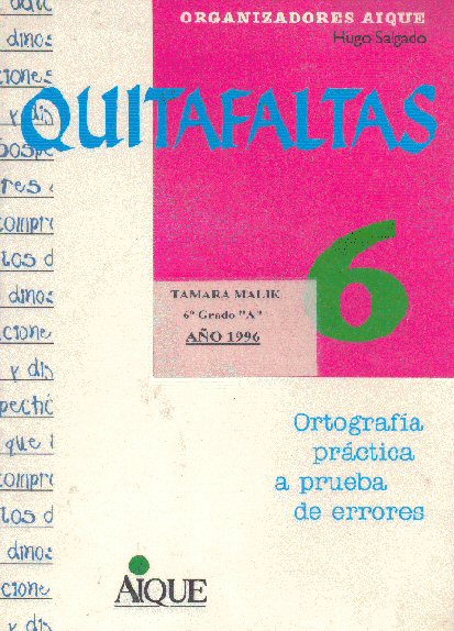 Quitafaltas 6