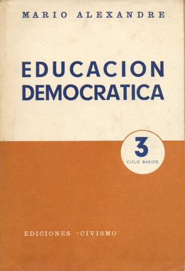 Educacin democratica - 3 ciclo bsico