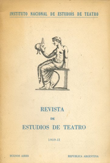 Revista de Estudios de teatro 1959-II