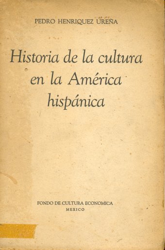 Historia de la cultura en la Amrica hispnica
