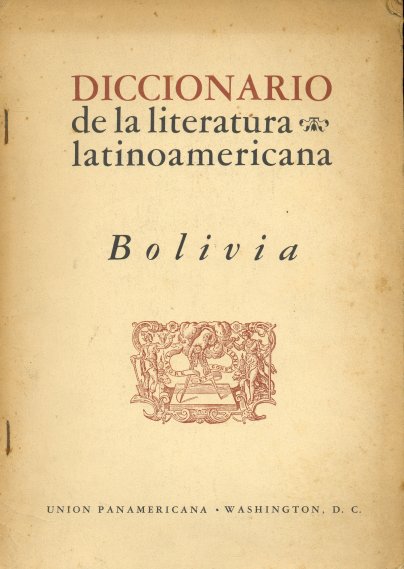 De la literatura latinoamericana - Bolivia